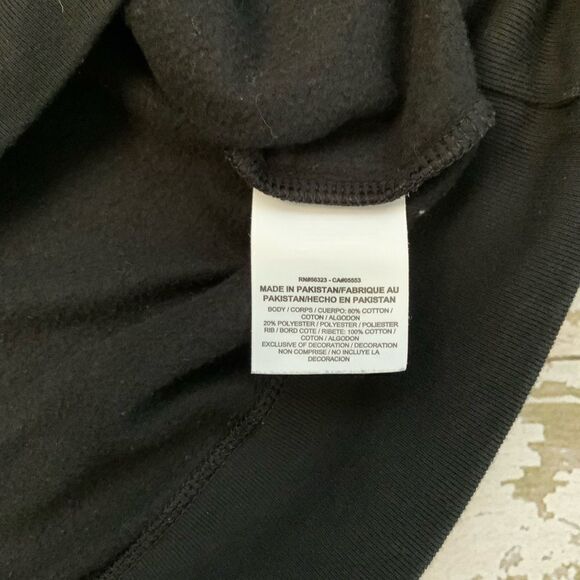 Nike Black Sweatshirt with Multicolor Print - Picture 5 of 7